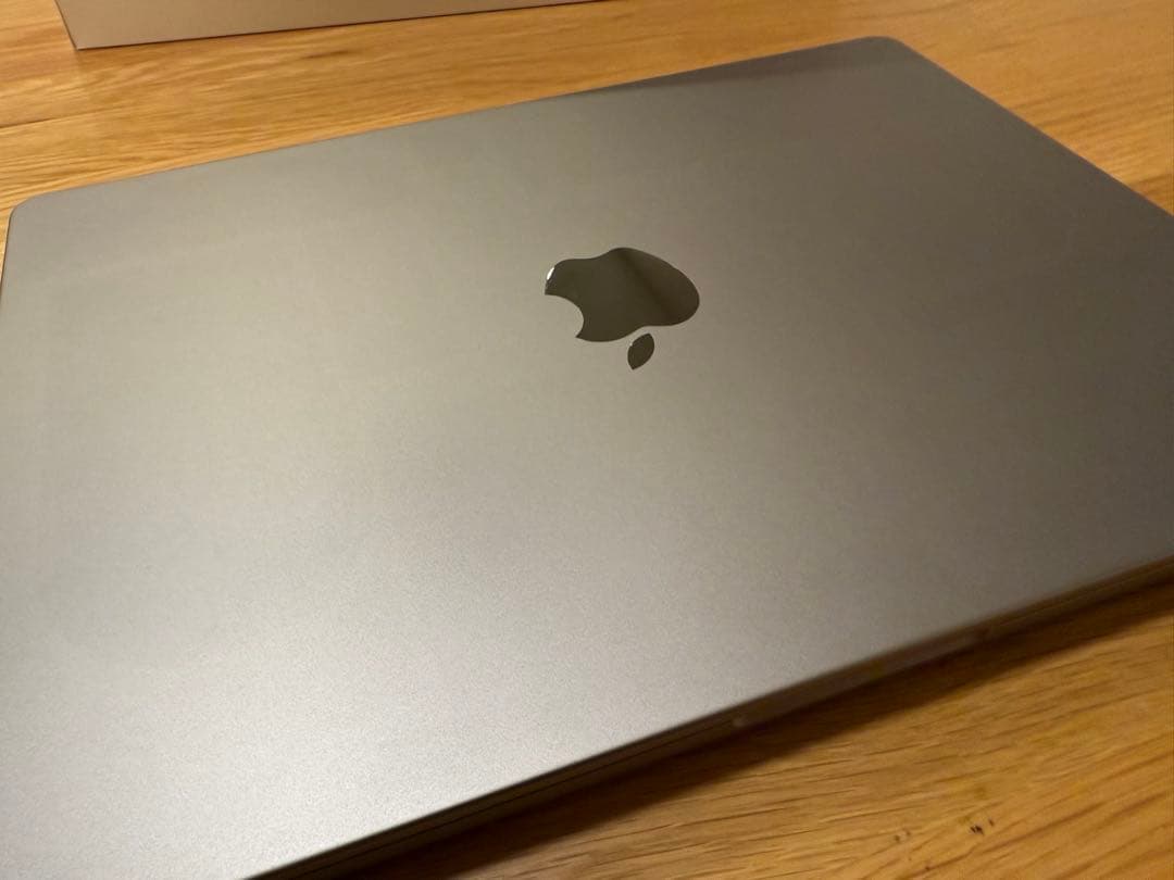 最終値下げ_Macbook Pro M1 Pro 14インチ スペースグレイ