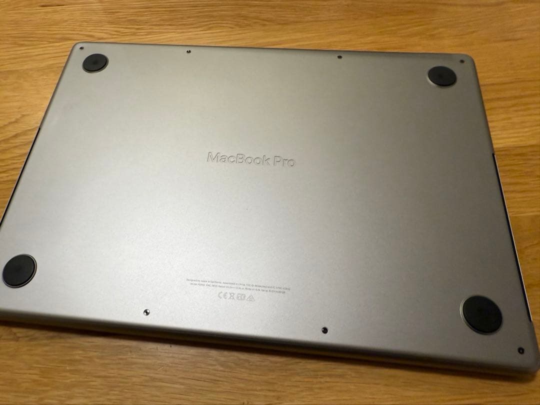 最終値下げ_Macbook Pro M1 Pro 14インチ スペースグレイ