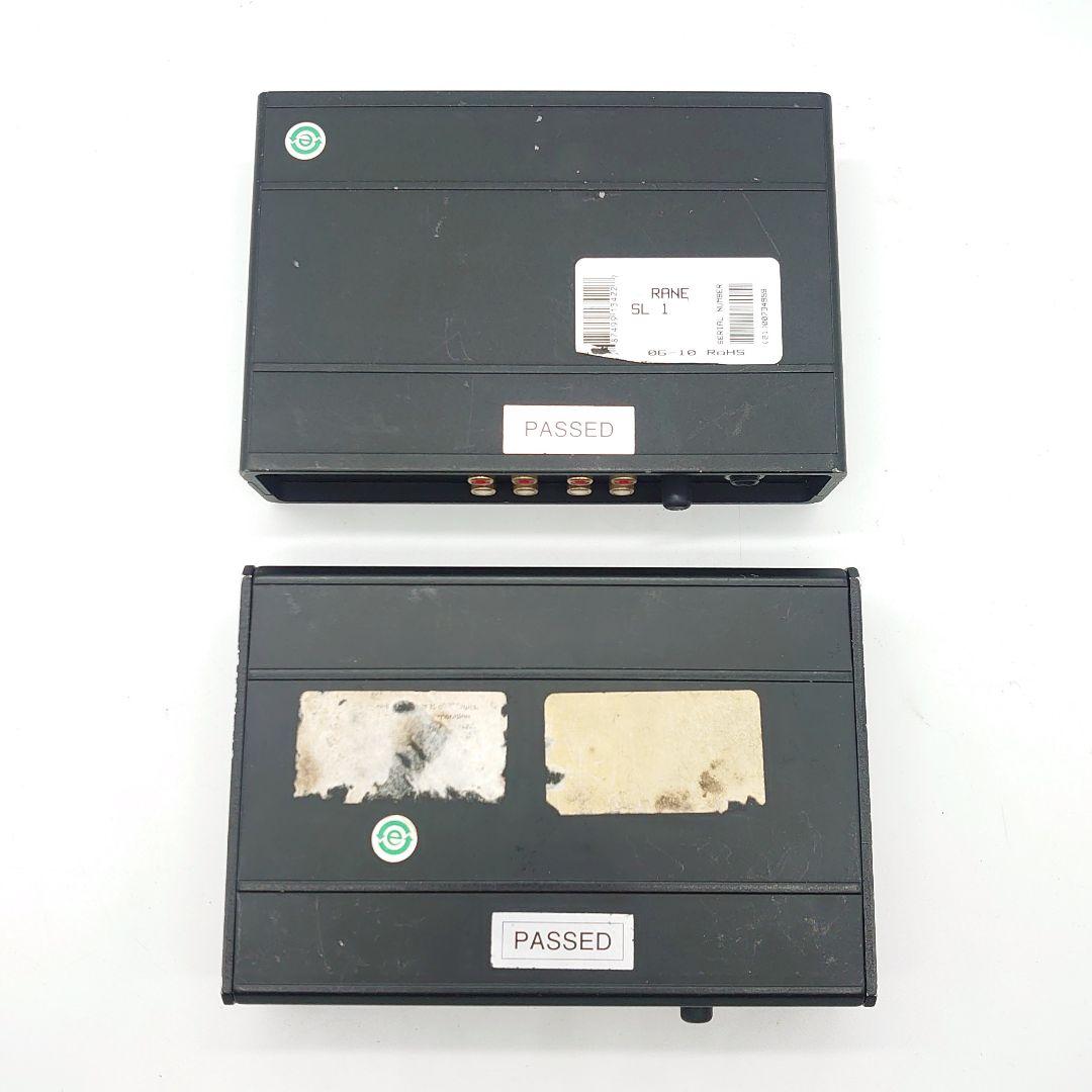 RANE SL1 serato SCRATCH LIVE スクラッチライブ