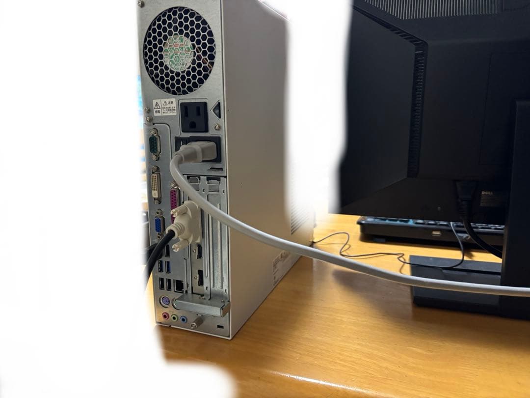 【整備済み】Windows11 富士通　デスクトップpc セット