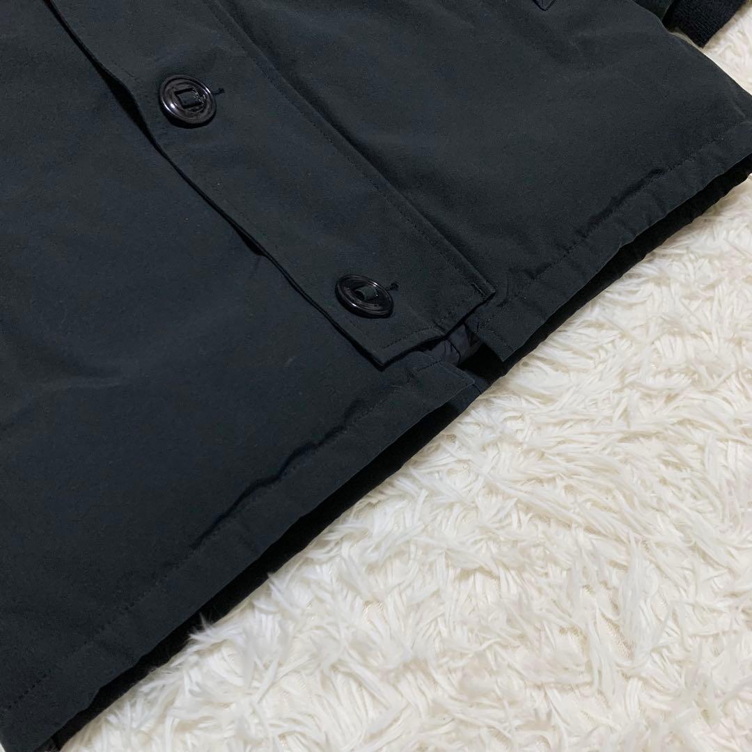 【美品】カナダグース ダウン ジャスパー 3438JM コヨーテ ブラック XS