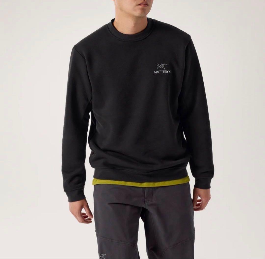 25aw ARC’TERYX Emblem Fleece Crew Mサイズ