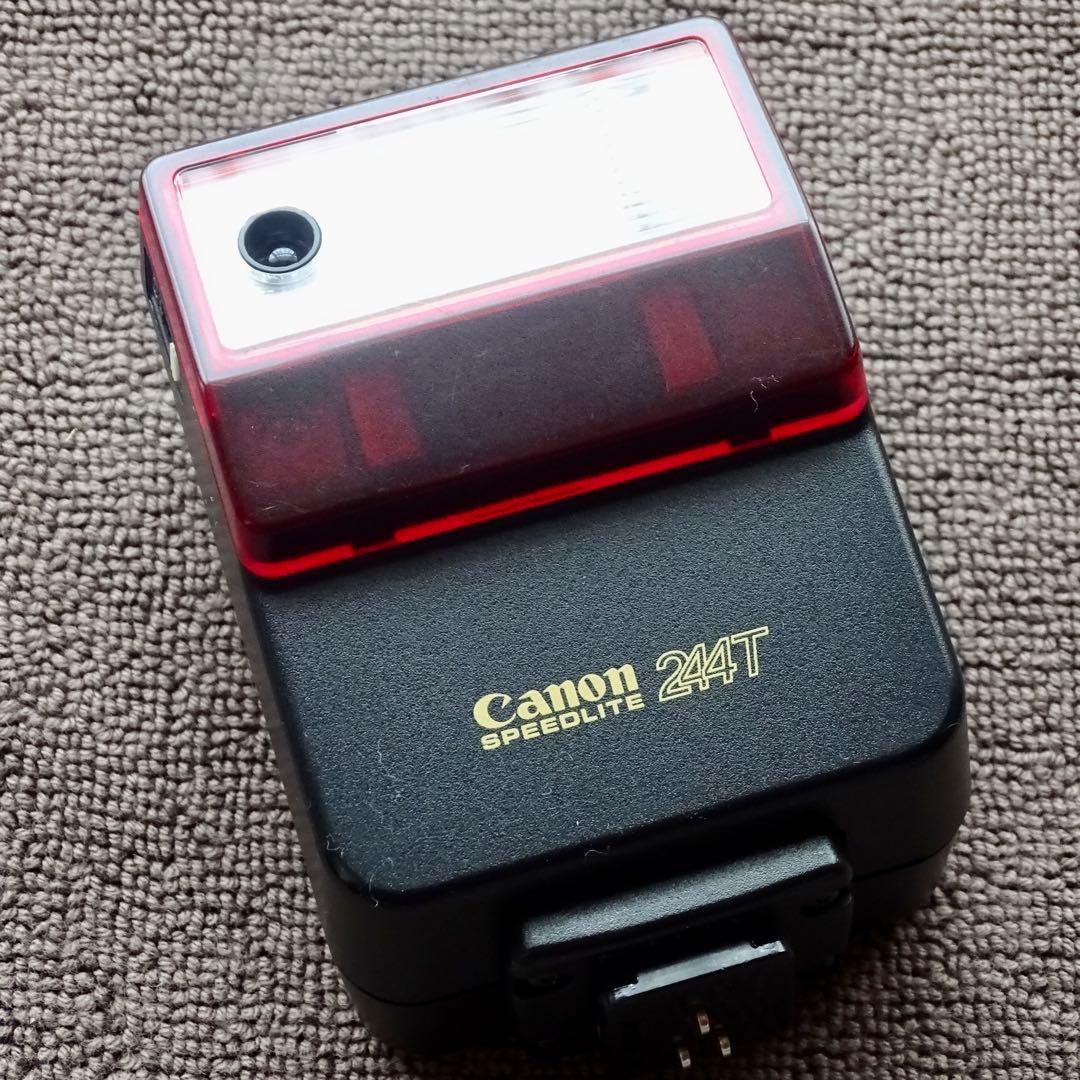 【ほぼ美品】Canon T50 FD 50mm 1:1.8 フラッシュ244T