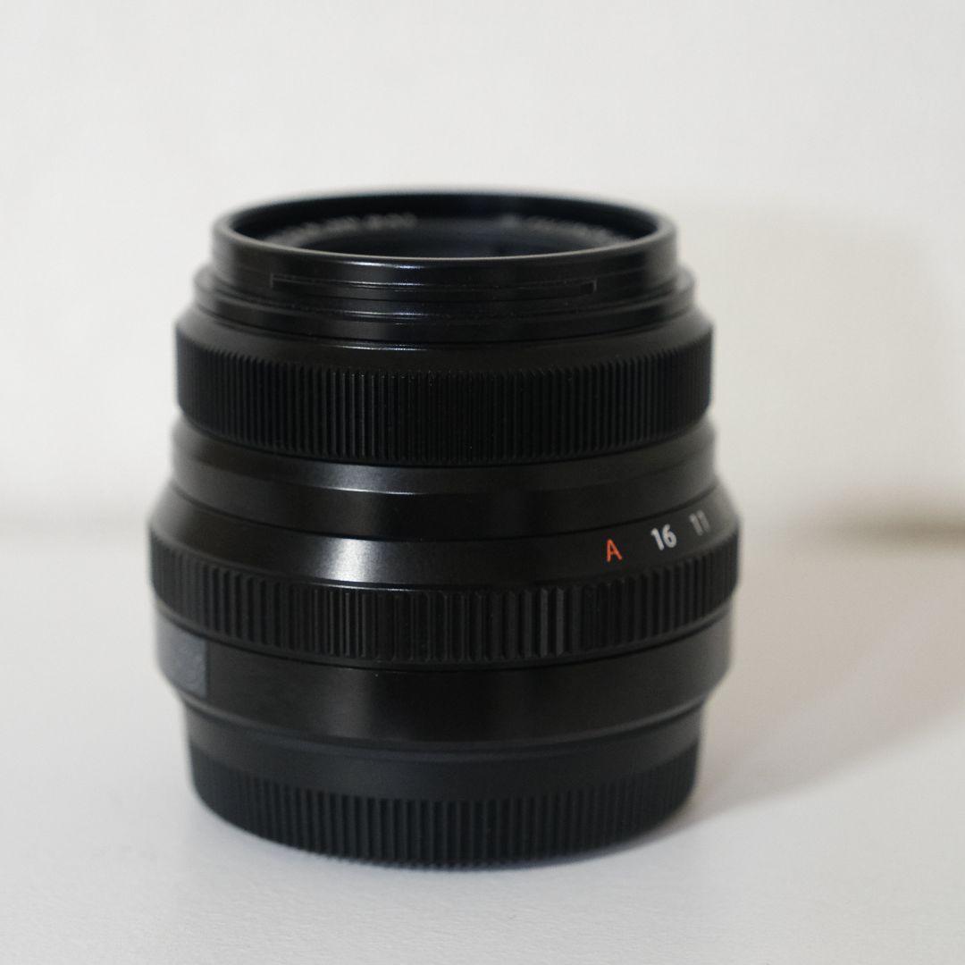 FUJINON XF35mm F2 R WR 富士フイルム　別売フード付