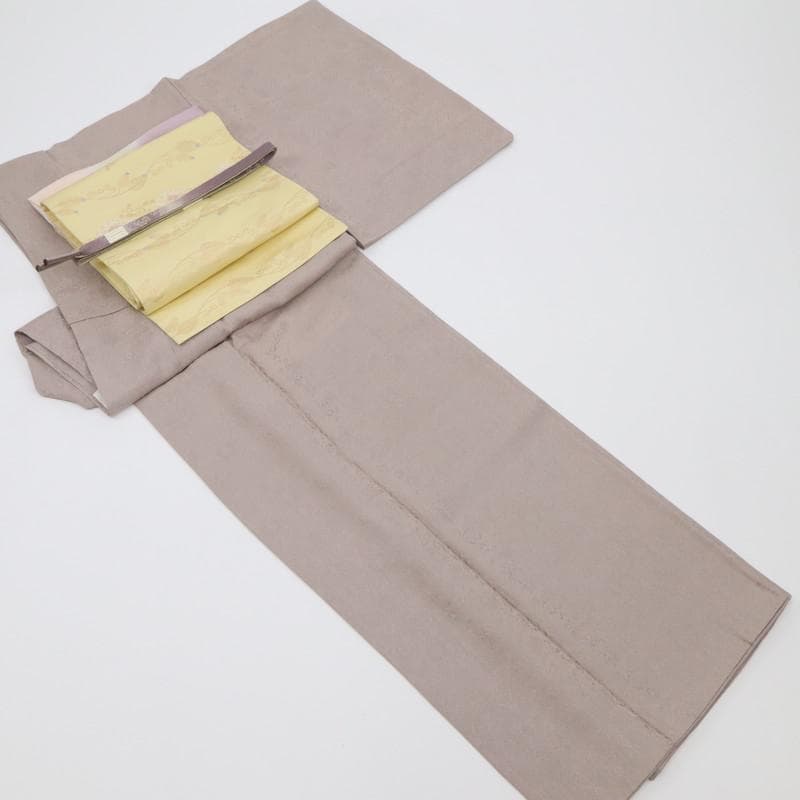 ridomin★1、4の帯＋1の帯揚げ帯締めセット