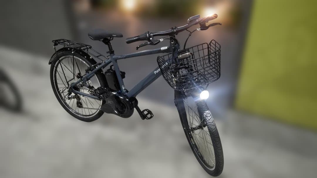 1/10購入　パナソニック ハリヤ 26インチ 外装7段 12Ah　電動自転車
