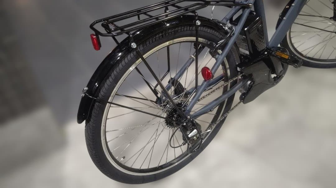 1/10購入　パナソニック ハリヤ 26インチ 外装7段 12Ah　電動自転車