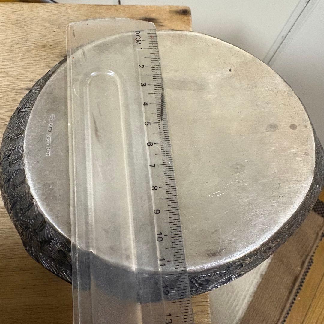 工芸品 MEXICO TANE SILVER 925 VINTAGE SWAN BOWL