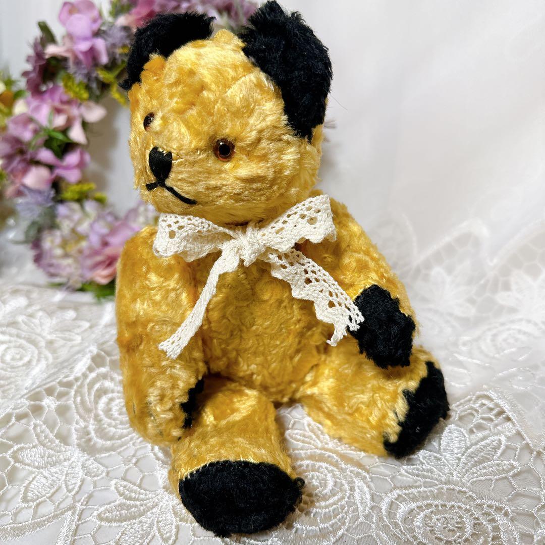 たけまる 様✨ピカピカ✨❤️ちっちゃなアンティークスーティーベア❤️ イギリス