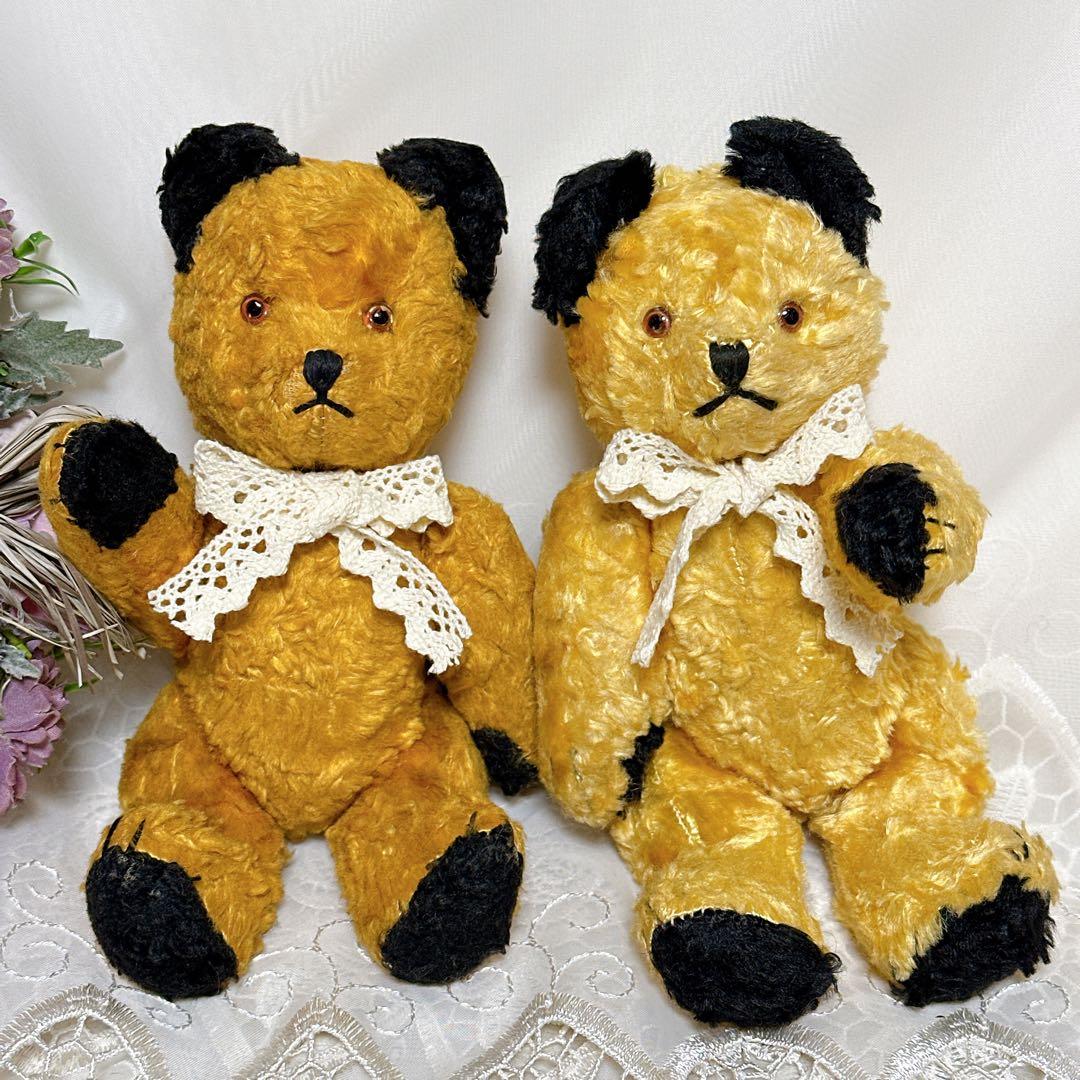 たけまる 様✨ピカピカ✨❤️ちっちゃなアンティークスーティーベア❤️ イギリス