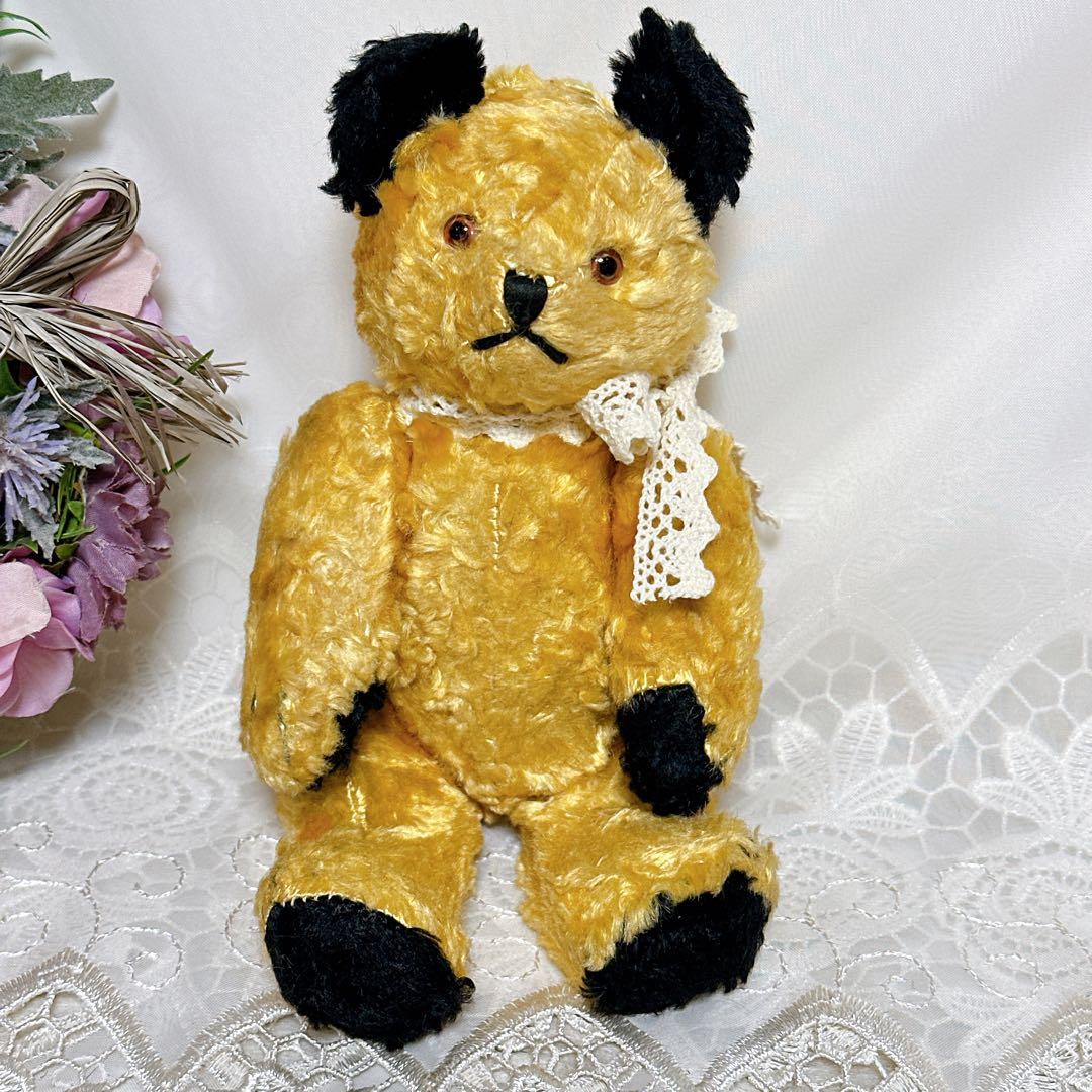 たけまる 様✨ピカピカ✨❤️ちっちゃなアンティークスーティーベア❤️ イギリス