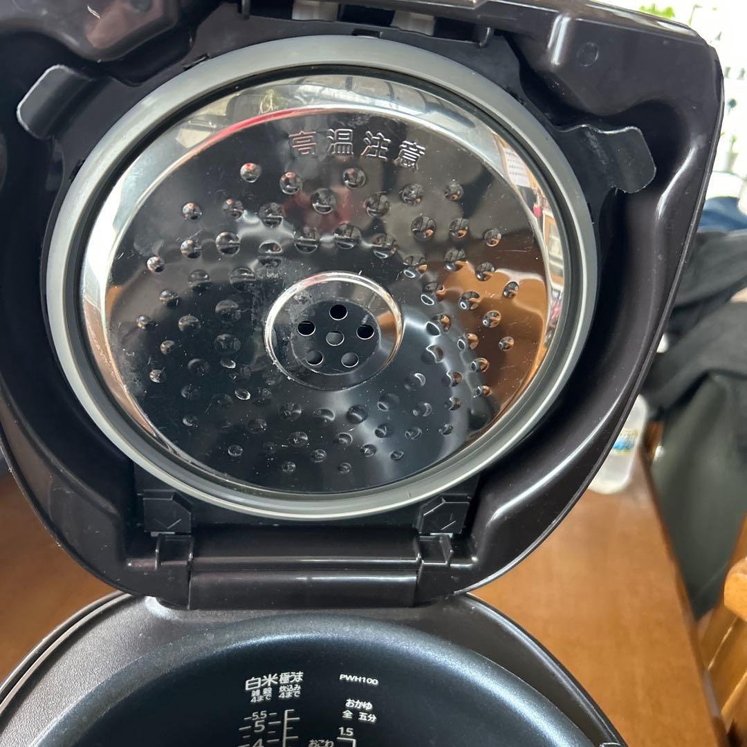 TIGER IH炊飯器 炊きたて　JPW-D100 24年製