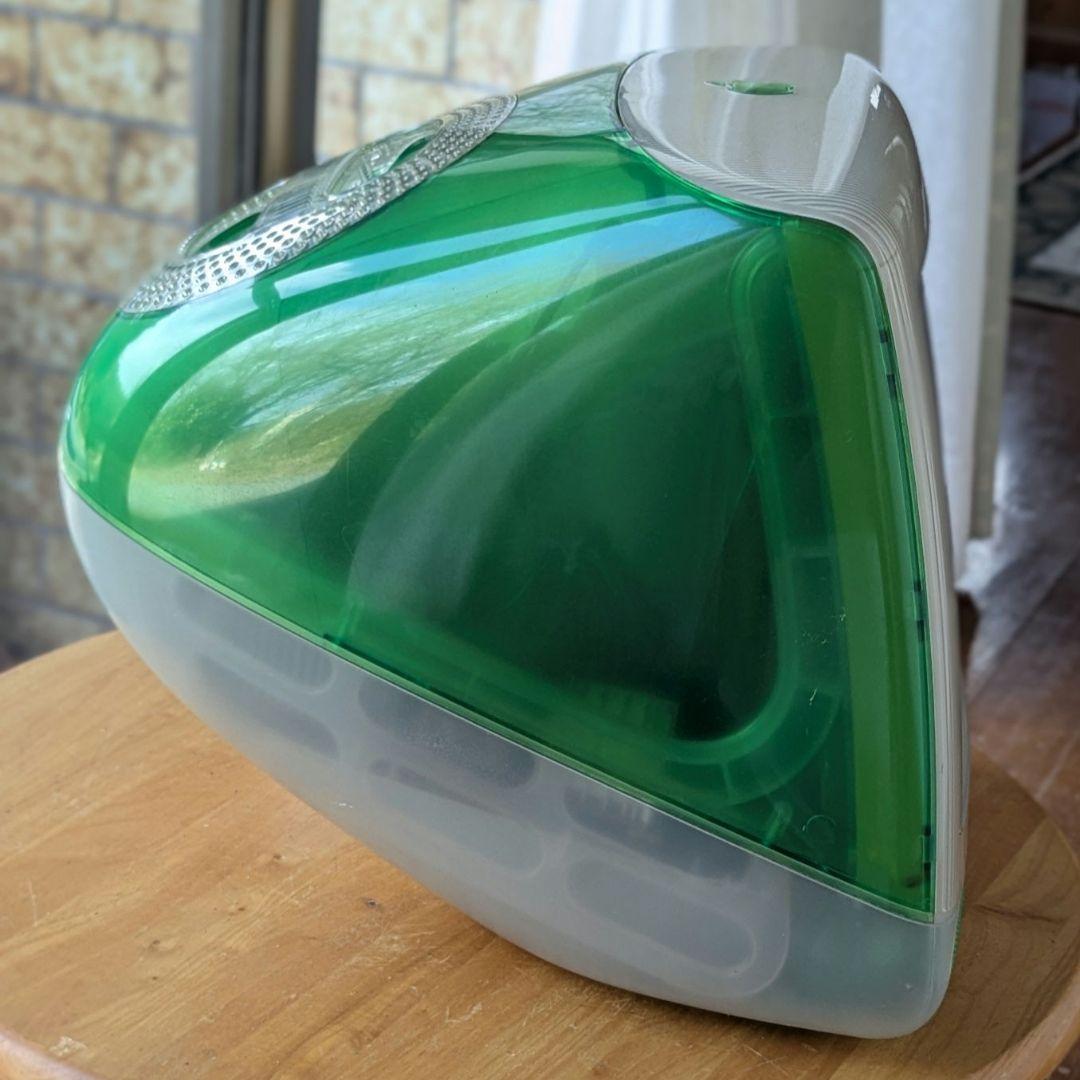 iMac G3 ライム グリーン 起動不可ジャンク品