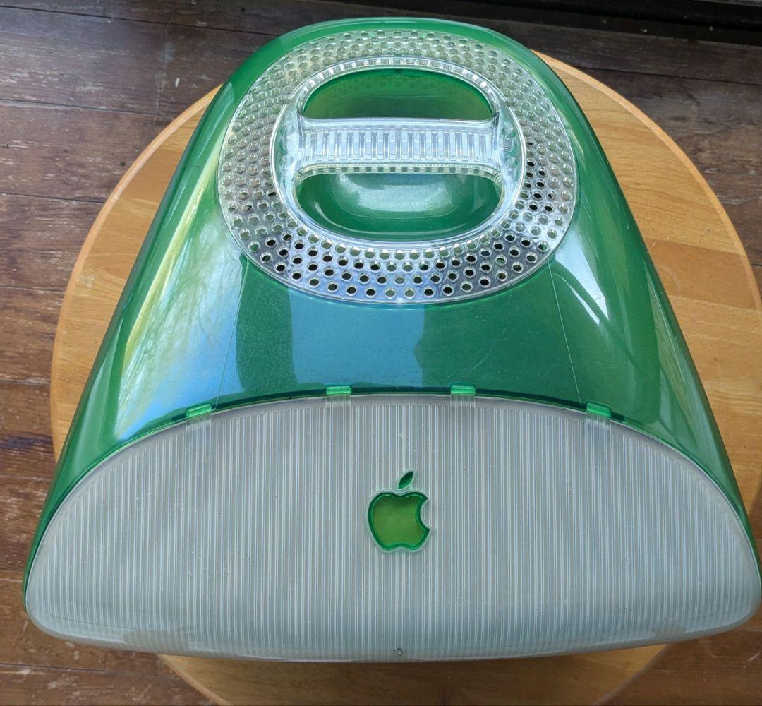 iMac G3 ライム グリーン 起動不可ジャンク品