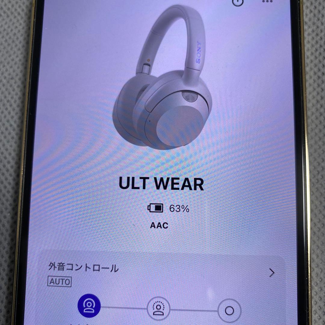 ソニー(SONY) ヘッドホン WH-ULT900N