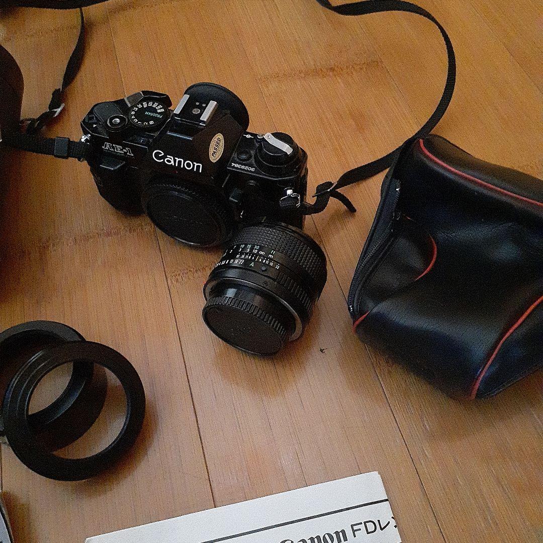 Canon 一眼レフカメラセット AE-1program シグマズーム カッパー