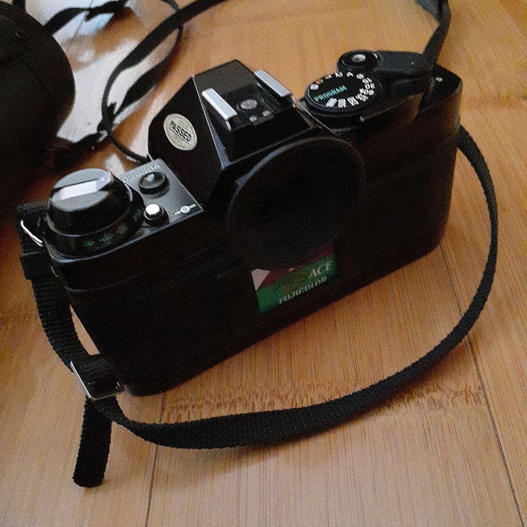 Canon 一眼レフカメラセット AE-1program シグマズーム カッパー