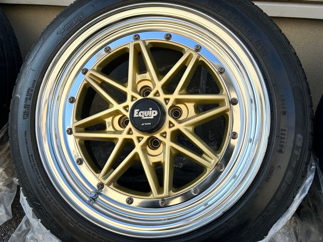 WORK EQUIP 03 15インチ 4H100 エクイップ（再値下げ）