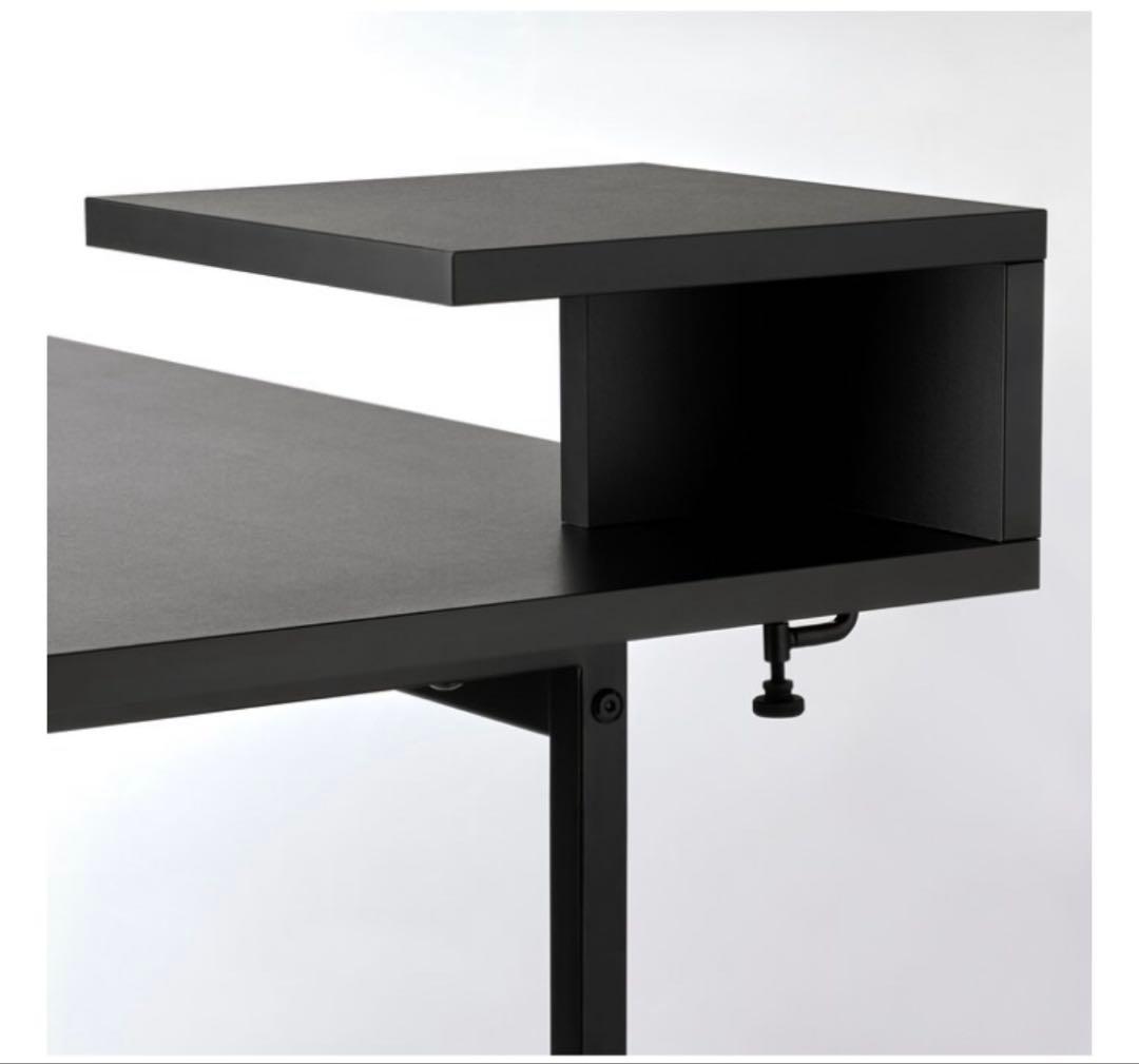 完売品　IKEA デスク OBEGRANSAD オーベグレンサッド 限定ブラック