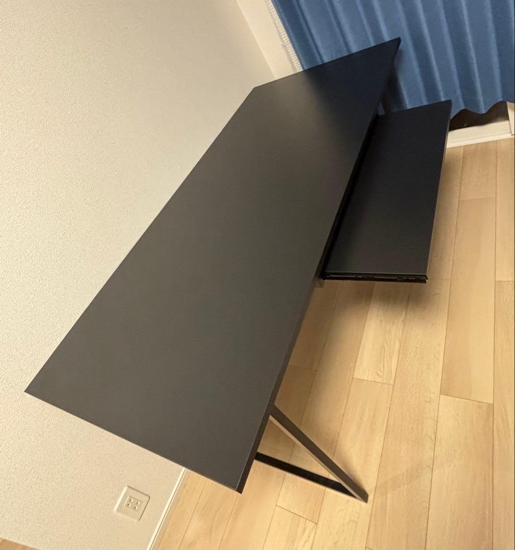完売品　IKEA デスク OBEGRANSAD オーベグレンサッド 限定ブラック
