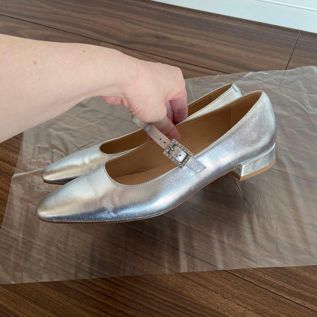 FABIO RUSCONI✴︎ファビオルスコーニ✴︎シルバー✴︎メリージェーン✴︎37