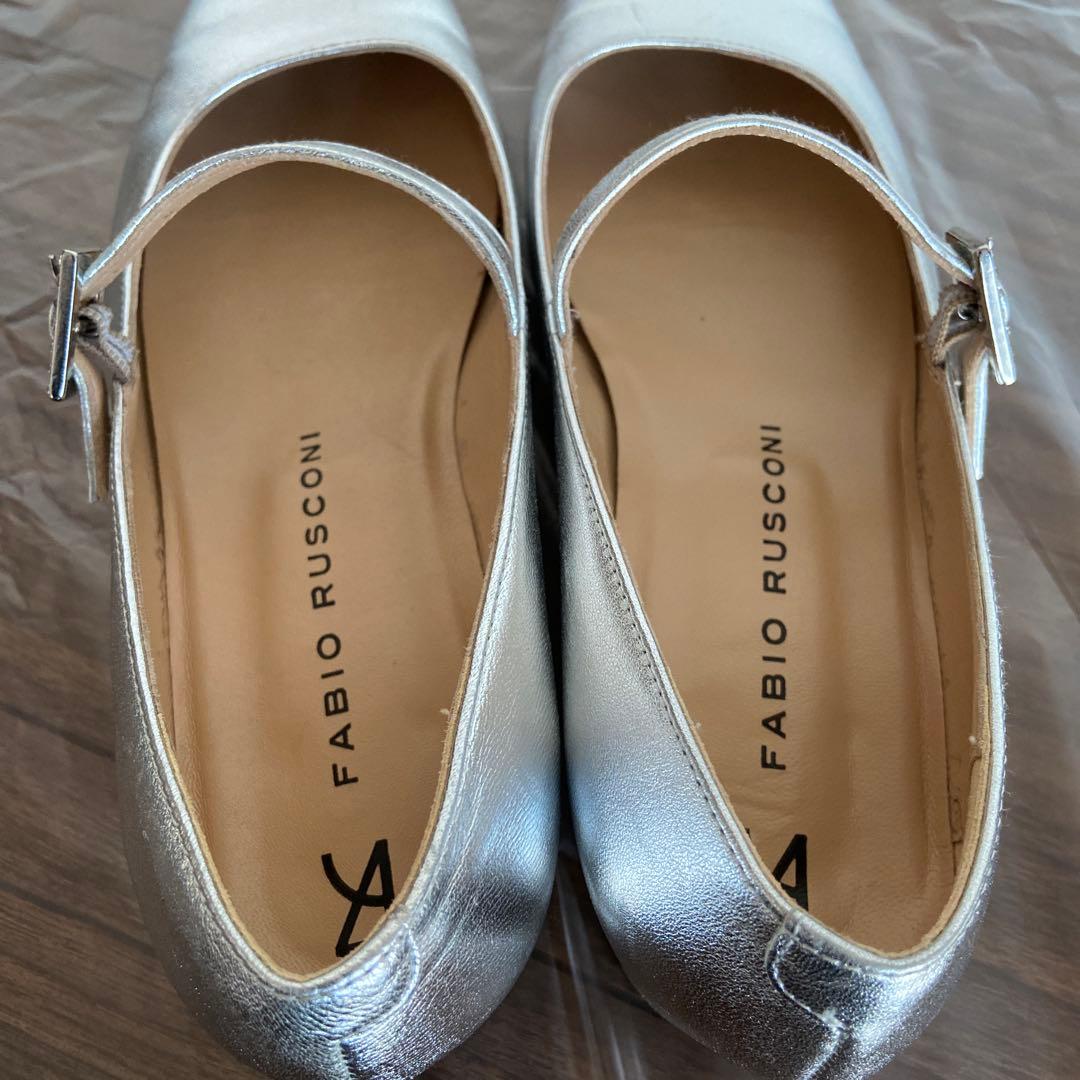 FABIO RUSCONI✴︎ファビオルスコーニ✴︎シルバー✴︎メリージェーン✴︎37
