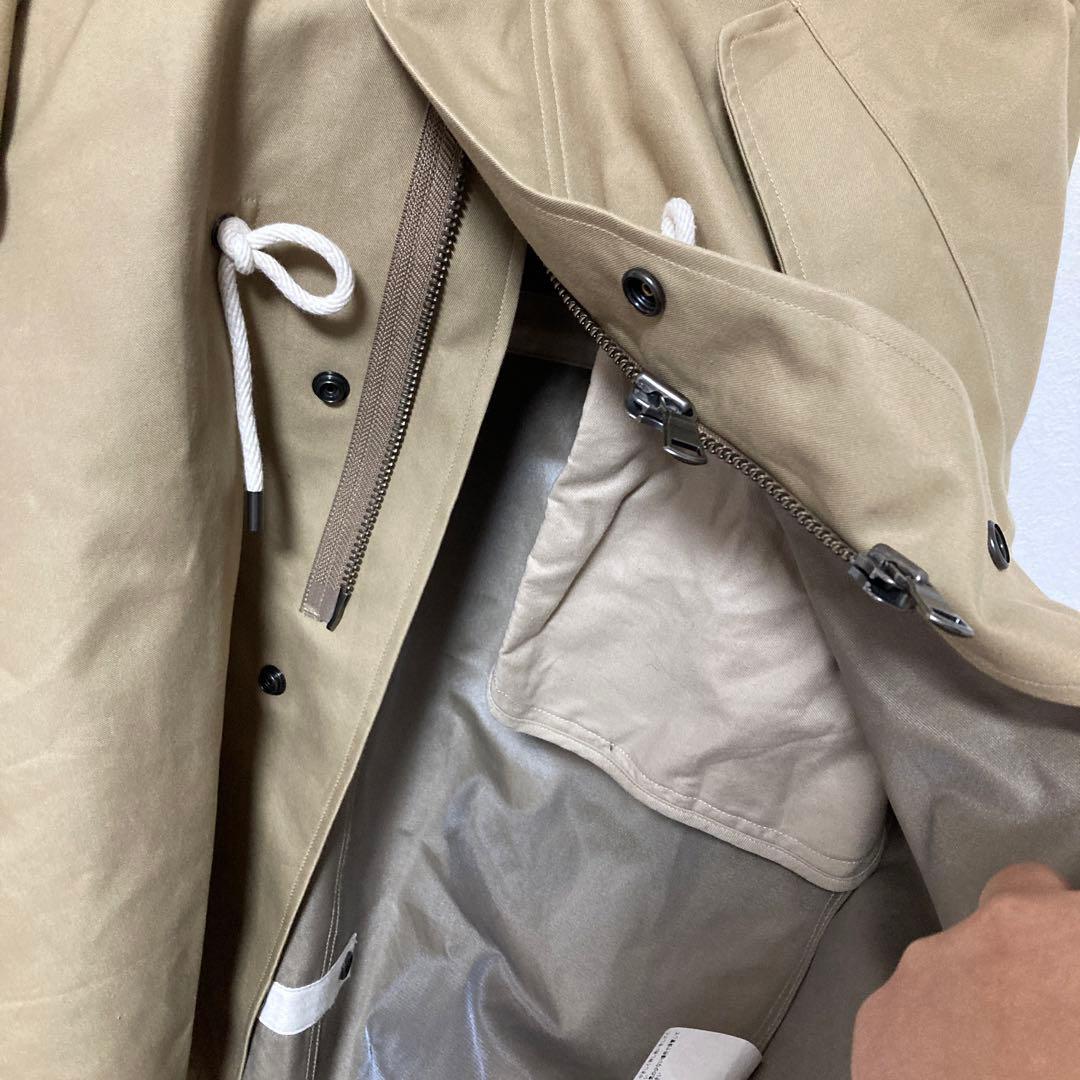 トゥモローランド　36サイズ　トレンチコート　ベージュ　コート　羽織