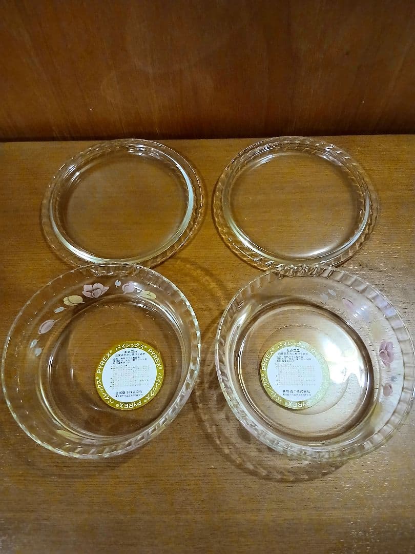 未使用　Iwaki　イワキ　パイレックス　キャセロールセット　耐熱ガラス