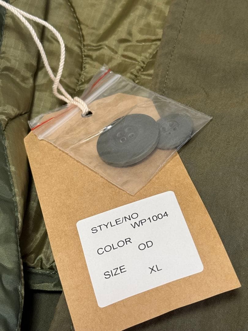 wiper M-65 モッズコート（フルセット）