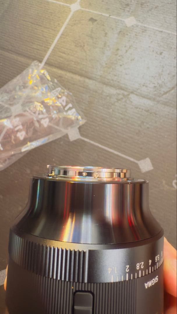 フィルムカメラ SIGMA 20mm F1.4 DG DN SONY