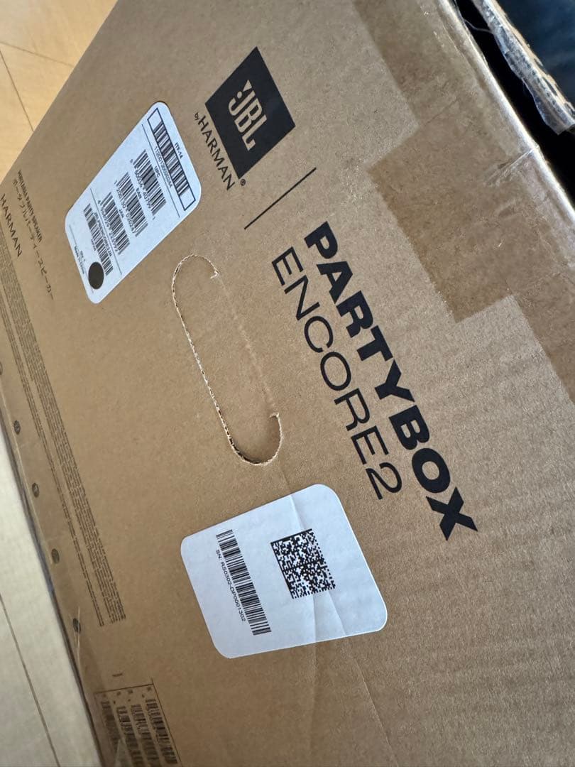 JBL PARTYBOX ENCORE 2 日本正規品 スピーカー マイク付最新