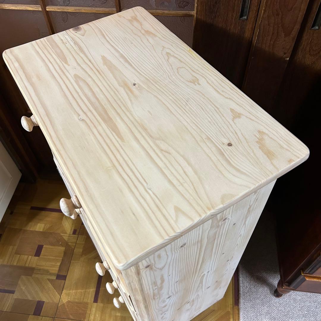 キャビネット　ストリップド家具