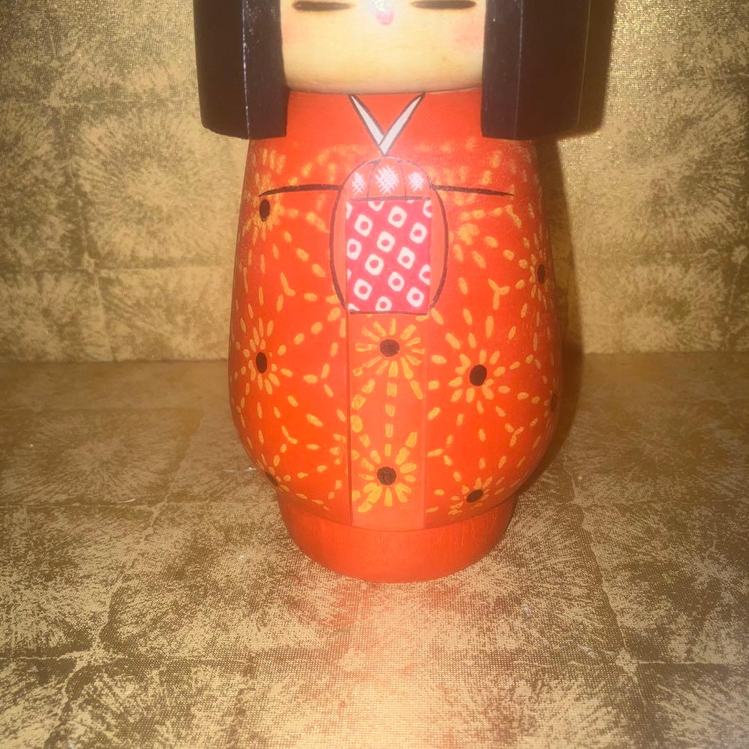 【特級呪物】座敷わらし様が宿るこけし人形　縁起物　曰く付き　呪物　開運　覚醒