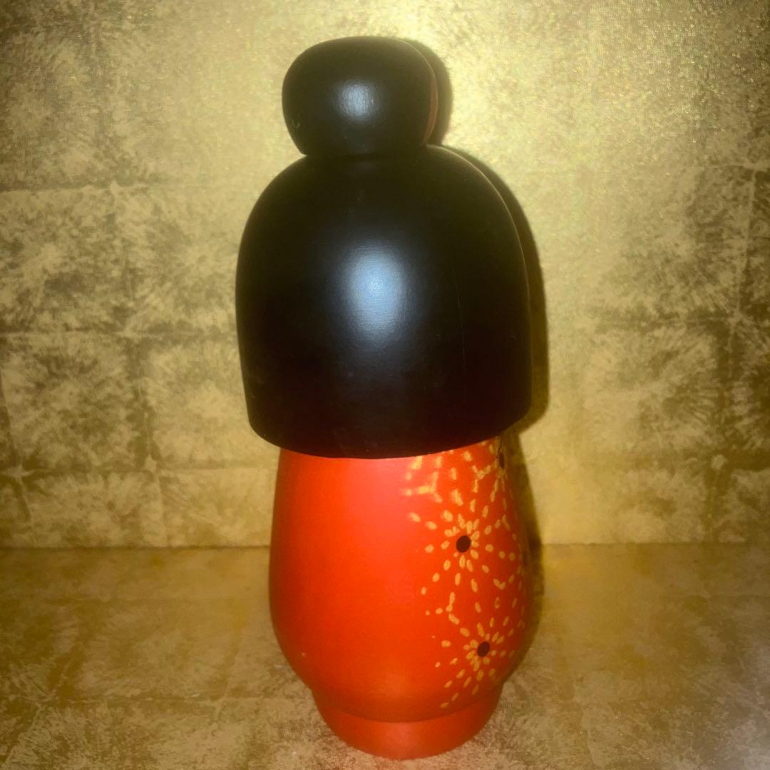 【特級呪物】座敷わらし様が宿るこけし人形　縁起物　曰く付き　呪物　開運　覚醒