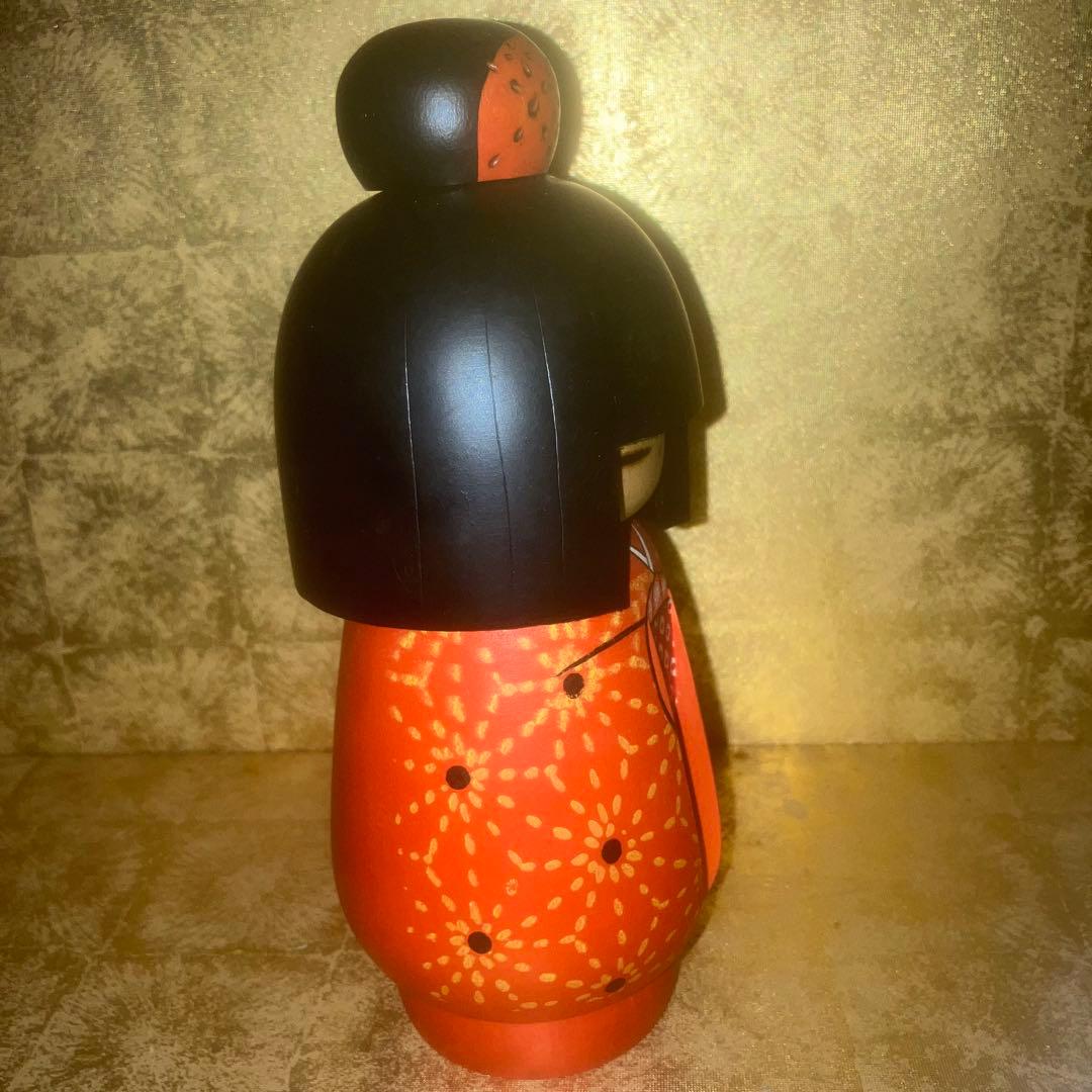 【特級呪物】座敷わらし様が宿るこけし人形　縁起物　曰く付き　呪物　開運　覚醒