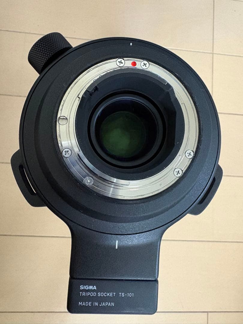 SIGMA 60-600mm F4.5-6.3 DG OS HSM ニコン用