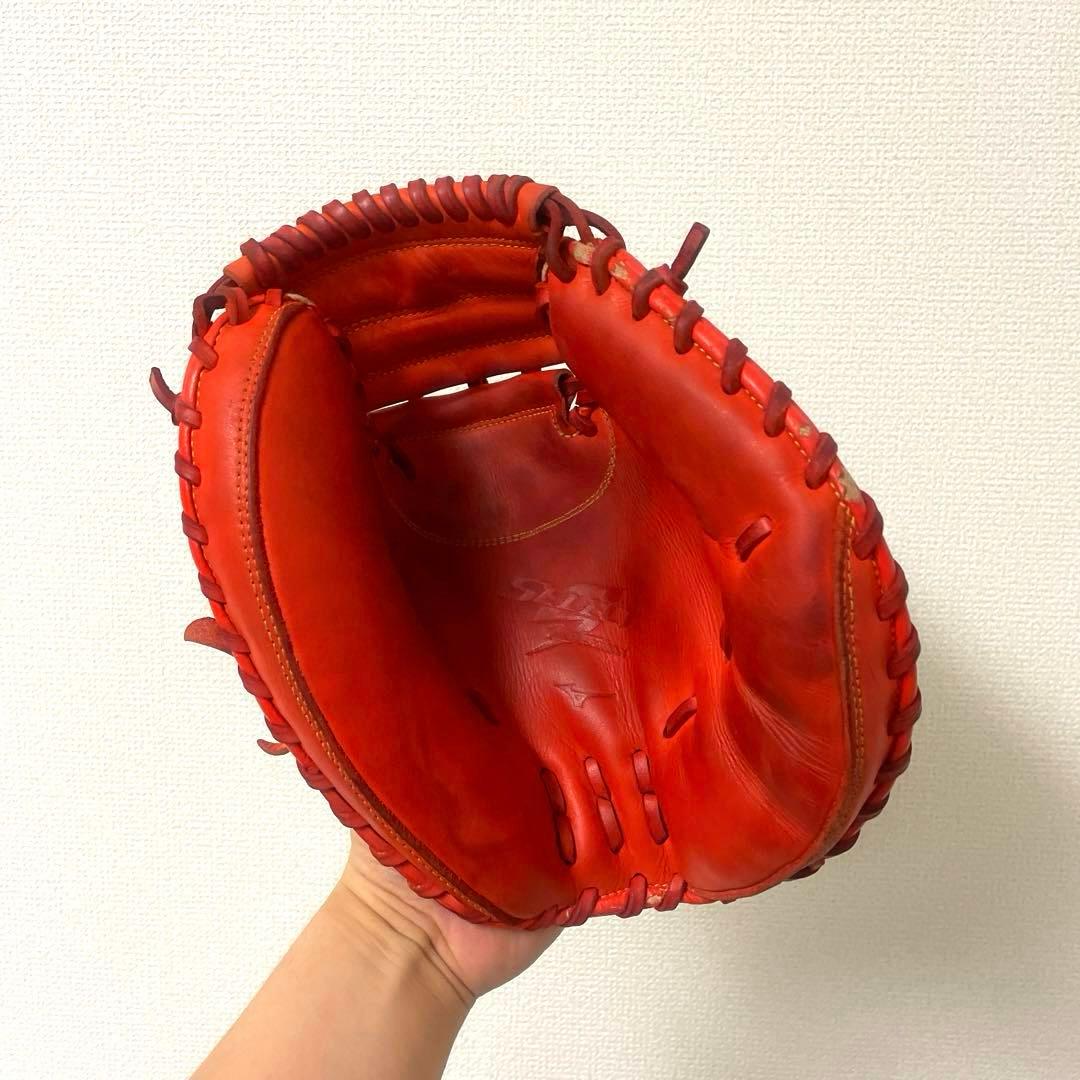 042 ミズノ セレクトナイン 即戦力 軟式 少年 キャッチャーミット