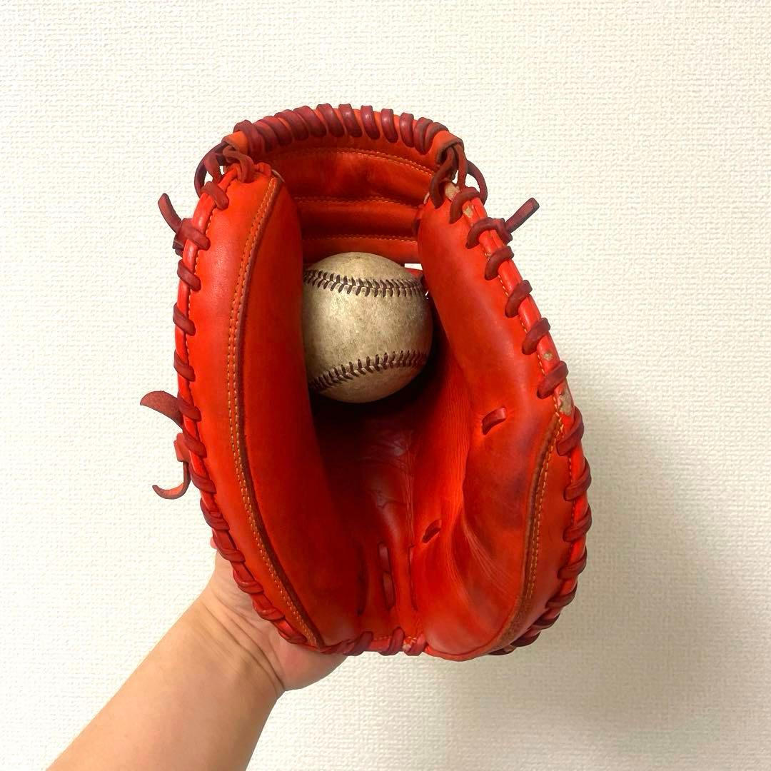 042 ミズノ セレクトナイン 即戦力 軟式 少年 キャッチャーミット