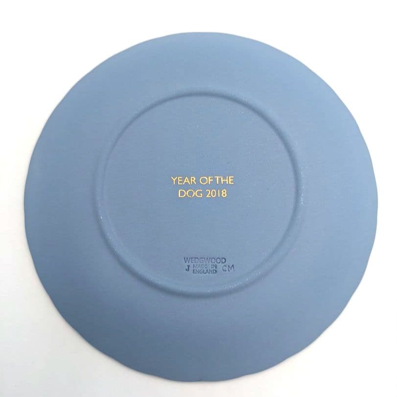 カサ　ウェッジウッド　干支トレイ 2018戌年+2019猪+2016猿