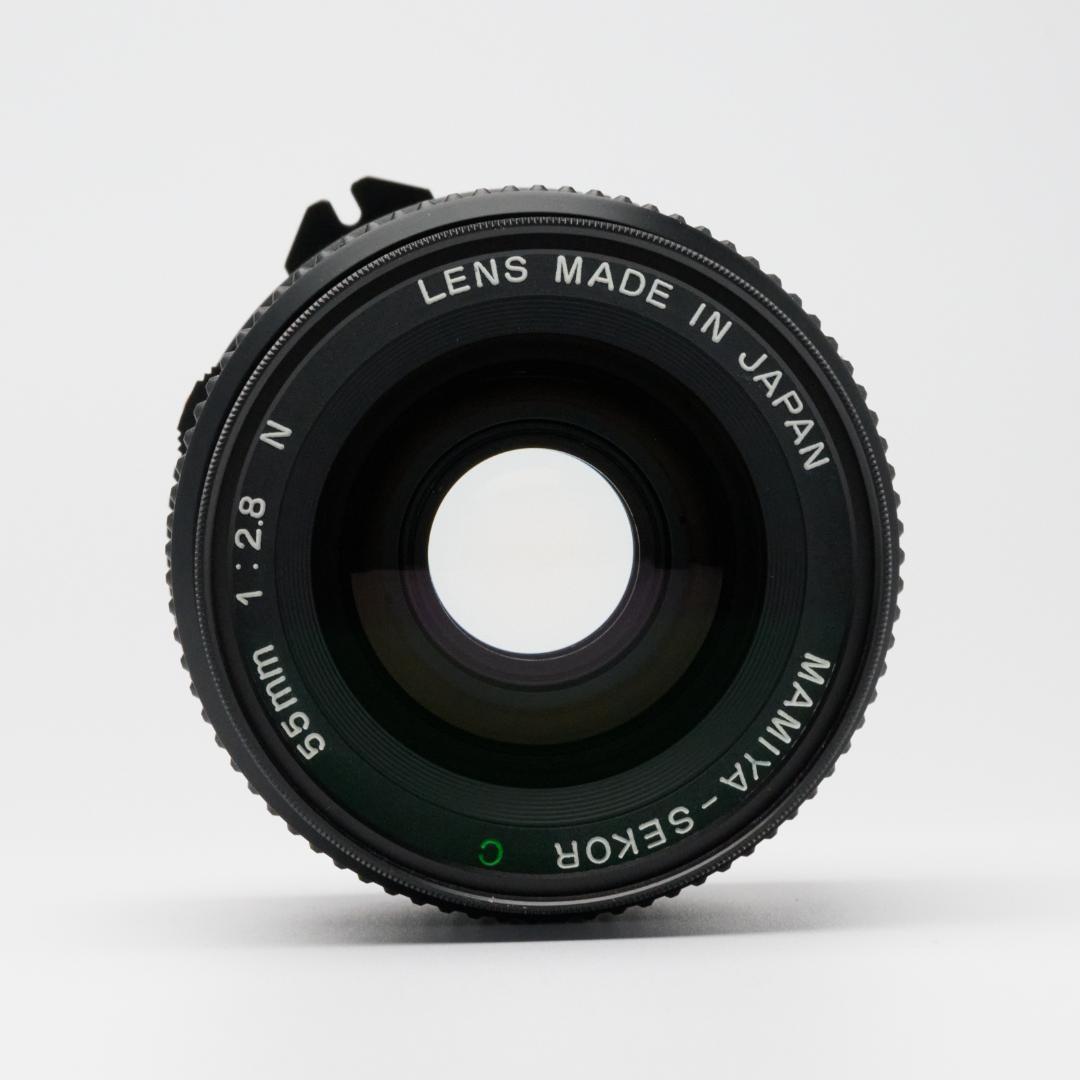 【美品】Mamiya Sekor 55mm F2.8 N