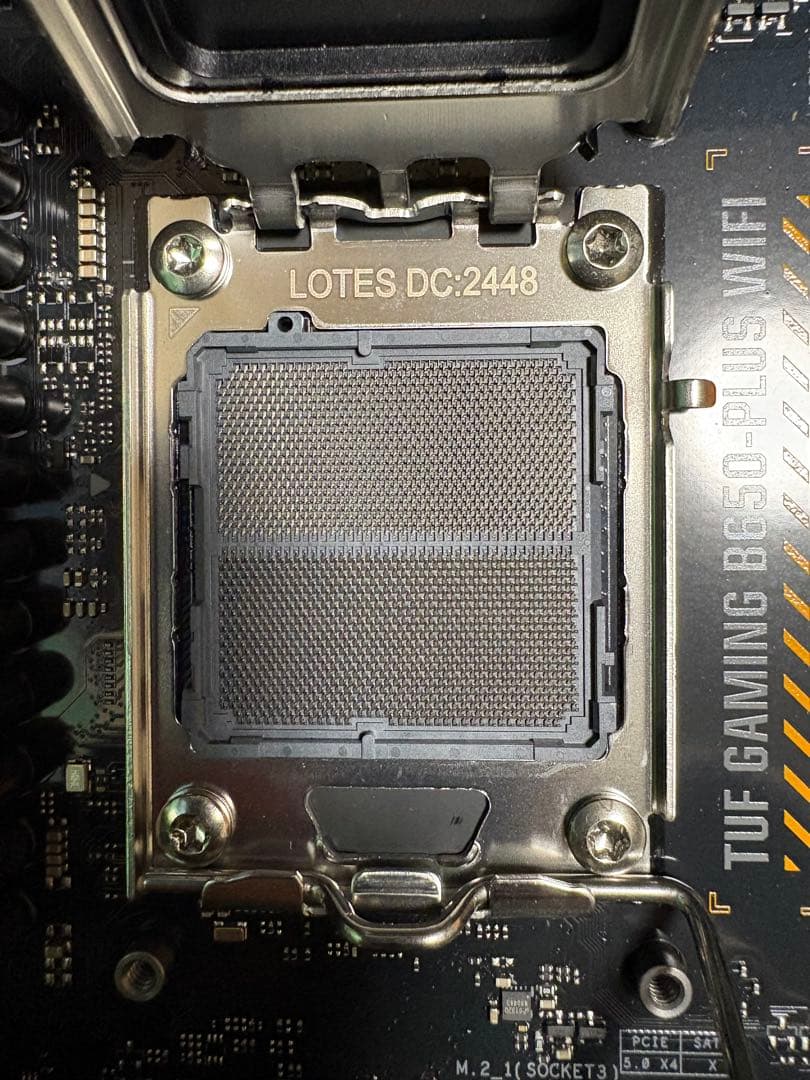 マザーボード　ASUS TUF GAMING B650-PLUS-WIFI