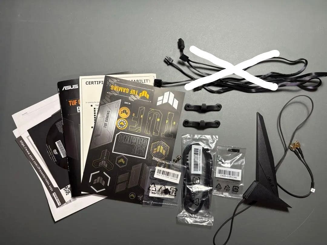 マザーボード　ASUS TUF GAMING B650-PLUS-WIFI