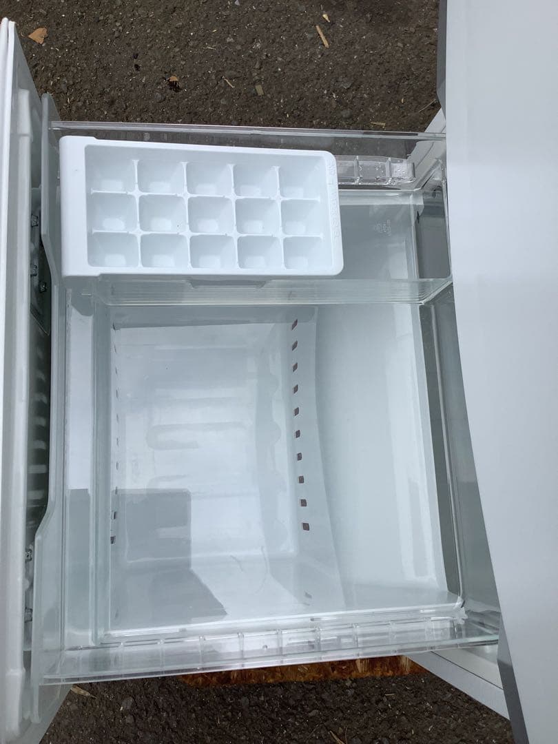 東芝 2ドア冷蔵庫 GR-R15BS(W) 153L 2020年製（★）