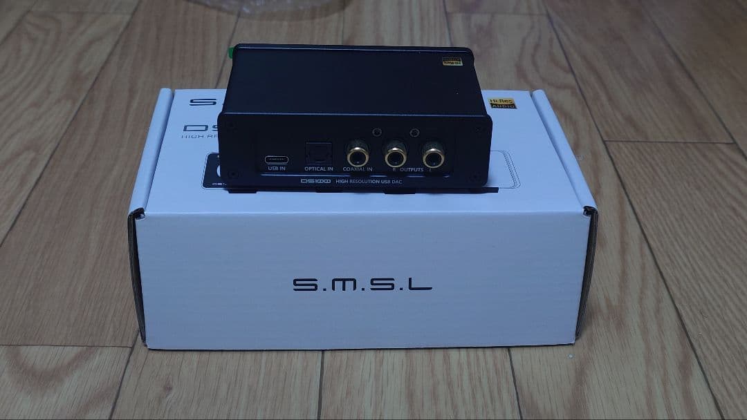 HD599 ＆ハイレゾ対応 USB DAC & 4.4mmバランスケーブル付き