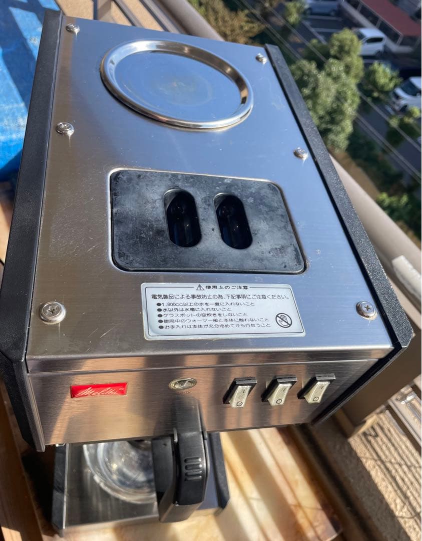 メリタコーヒーメーカーM150P