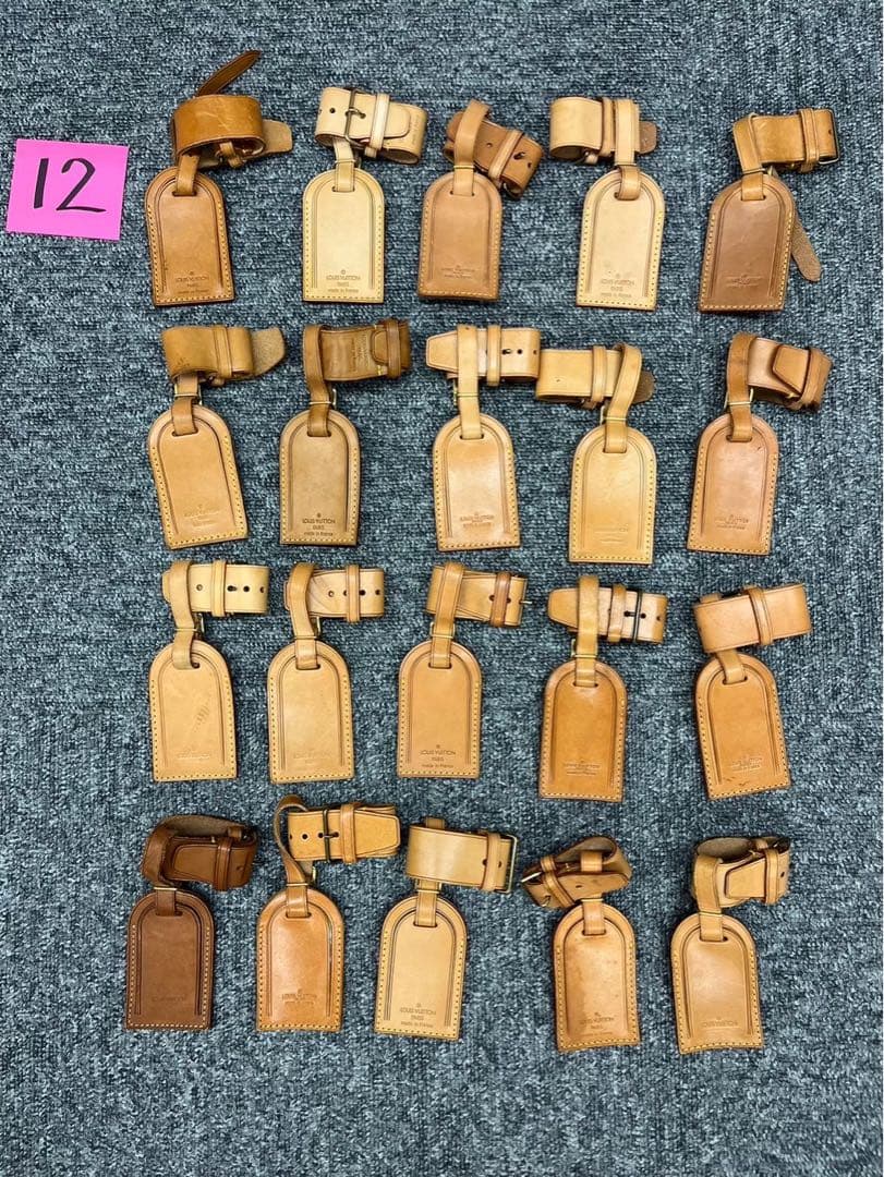 ルイヴィトン　ポワニエ　ネームタグ　20個セット