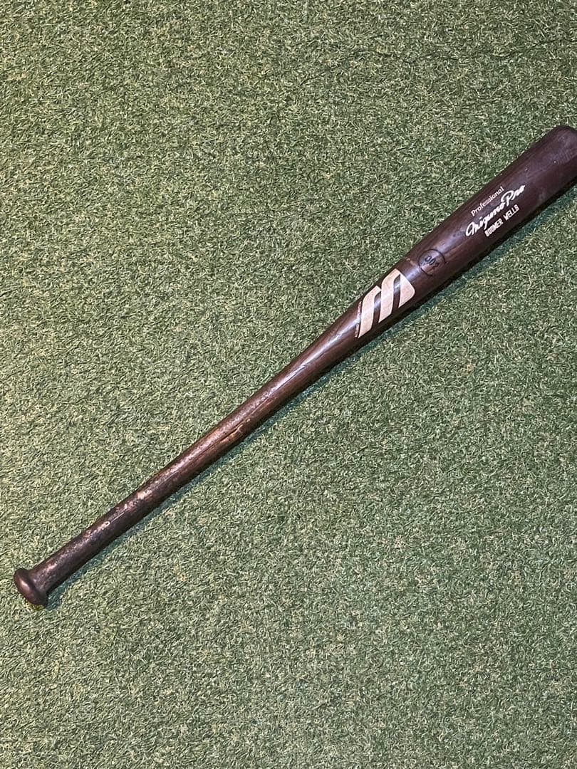 ブーマー　ウェルズ　実使用バット　阪急ブレーブス