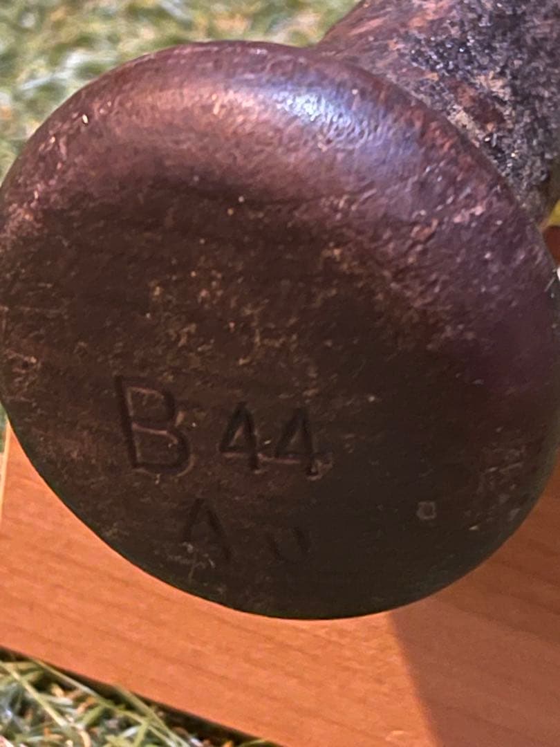 ブーマー　ウェルズ　実使用バット　阪急ブレーブス