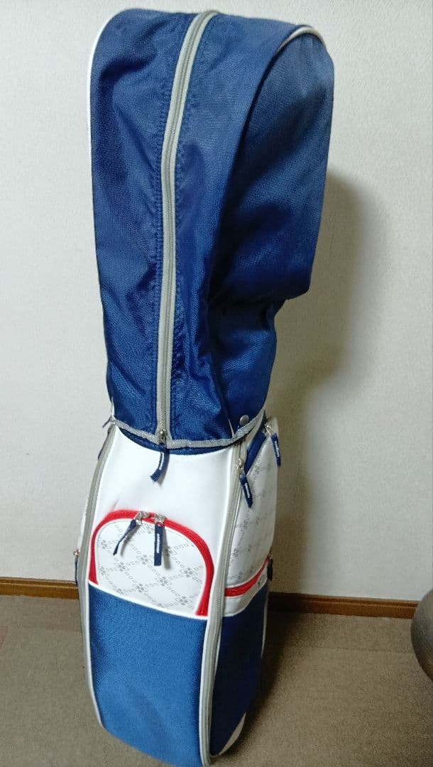 レディース　キャディバッグ　ゴルフバッグ　ツアーステージ