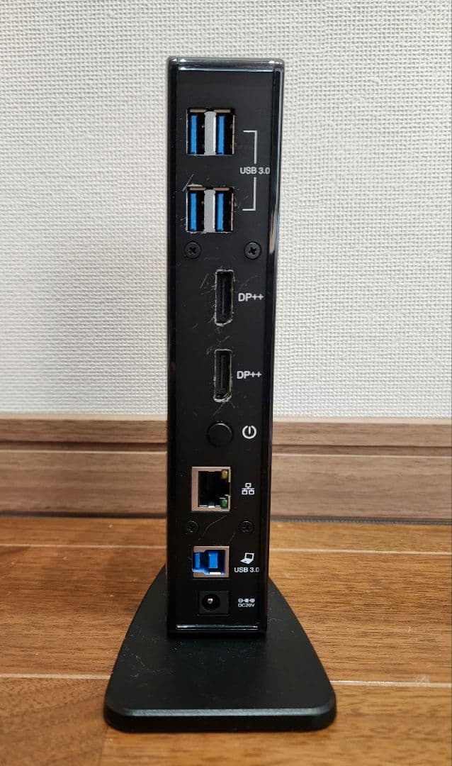 Plugable USB 3.0 Dual 4K ドッキングステーション